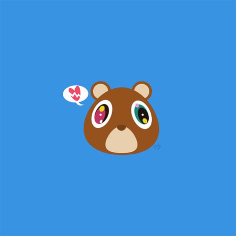 Kanye West - College Dropout Bear - Flag 3x5 Feet - College Dorm Room Decor - Man Cave - Party Gift - 4 Silver Grommets (104) Sale Price 13. . Dropout bear pfp